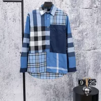 $52.00 USD Burberry Shirts Long Sleeved For Men #1387024