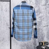 $52.00 USD Burberry Shirts Long Sleeved For Men #1387024