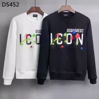 $42.00 USD Dsquared Hoodies Long Sleeved For Men #1387147