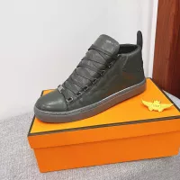 $80.00 USD Balenciaga High Tops Shoes For Men #1387158