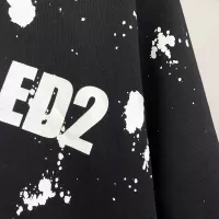 $42.00 USD Dsquared Hoodies Long Sleeved For Men #1387172