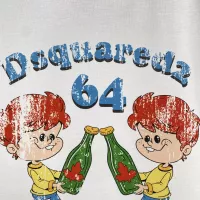 $42.00 USD Dsquared Hoodies Long Sleeved For Men #1387216