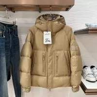 $240.00 USD Burberry Down Feather Coat Long Sleeved For Men #1387252