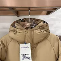 $240.00 USD Burberry Down Feather Coat Long Sleeved For Men #1387252
