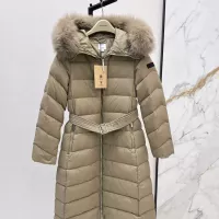 $261.16 USD Burberry Down Feather Coat Long Sleeved For Women #1387257