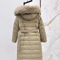 $261.16 USD Burberry Down Feather Coat Long Sleeved For Women #1387257