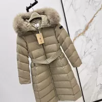 $261.16 USD Burberry Down Feather Coat Long Sleeved For Women #1387257