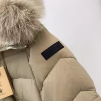 $261.16 USD Burberry Down Feather Coat Long Sleeved For Women #1387257