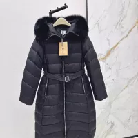 $261.16 USD Burberry Down Feather Coat Long Sleeved For Women #1387258