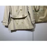 $162.00 USD Burberry Trench Coat Long Sleeved For Women #1387265