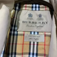 $162.00 USD Burberry Trench Coat Long Sleeved For Women #1387265
