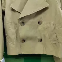 $162.00 USD Burberry Trench Coat Long Sleeved For Women #1387266