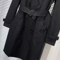 $162.00 USD Burberry Trench Coat Long Sleeved For Women #1387274