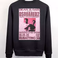 $42.00 USD Dsquared Hoodies Long Sleeved For Men #1387275