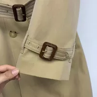 $185.00 USD Burberry Trench Coat Long Sleeved For Men #1387279