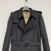 $185.00 USD Burberry Trench Coat Long Sleeved For Men #1387280