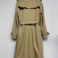 $185.00 USD Burberry Trench Coat Long Sleeved For Men #1387281