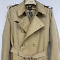 $185.00 USD Burberry Trench Coat Long Sleeved For Men #1387281