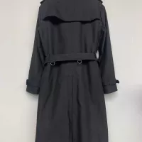 $185.00 USD Burberry Trench Coat Long Sleeved For Men #1387282