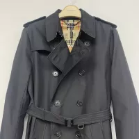 $185.00 USD Burberry Trench Coat Long Sleeved For Men #1387282