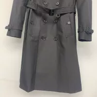 $185.00 USD Burberry Trench Coat Long Sleeved For Men #1387282
