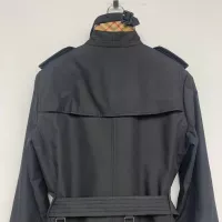 $185.00 USD Burberry Trench Coat Long Sleeved For Men #1387282