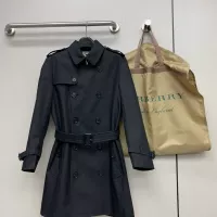 $185.00 USD Burberry Trench Coat Long Sleeved For Men #1387290