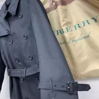 $185.00 USD Burberry Trench Coat Long Sleeved For Men #1387290