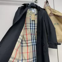 $185.00 USD Burberry Trench Coat Long Sleeved For Men #1387290