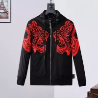 $85.00 USD Philipp Plein PP Jackets Long Sleeved For Men #1387299