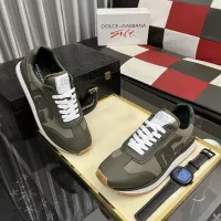 $85.00 USD Dolce & Gabbana D&G Casual Shoes For Men #1387352