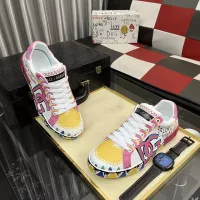 $88.00 USD Dolce & Gabbana D&G Casual Shoes For Women #1387370