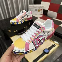 $88.00 USD Dolce & Gabbana D&G Casual Shoes For Women #1387370