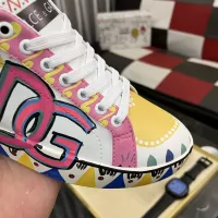 $88.00 USD Dolce & Gabbana D&G Casual Shoes For Women #1387370