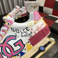 $88.00 USD Dolce & Gabbana D&G Casual Shoes For Women #1387370