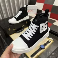 $85.00 USD Dolce & Gabbana D&G High Top Shoes For Men #1387371