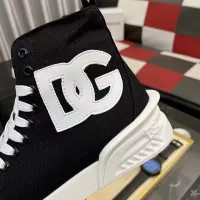 $85.00 USD Dolce & Gabbana D&G High Top Shoes For Men #1387371