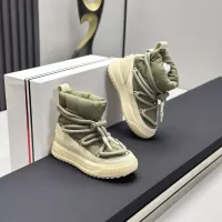 $125.00 USD Moncler Boots For Women #1387406