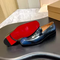 $172.00 USD Christian Louboutin Leather Shoes For Men #1387566