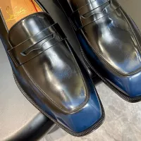 $172.00 USD Christian Louboutin Leather Shoes For Men #1387566