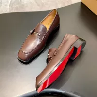 $172.00 USD Christian Louboutin Leather Shoes For Men #1387568