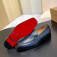 $172.00 USD Christian Louboutin Leather Shoes For Men #1387569