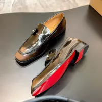 $172.00 USD Christian Louboutin Leather Shoes For Men #1387572