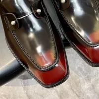 $172.00 USD Christian Louboutin Leather Shoes For Men #1387574
