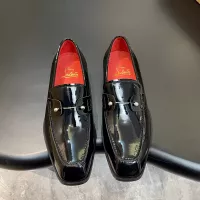$172.00 USD Christian Louboutin Leather Shoes For Men #1387580