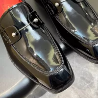 $172.00 USD Christian Louboutin Leather Shoes For Men #1387580