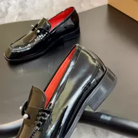 $172.00 USD Christian Louboutin Leather Shoes For Men #1387580
