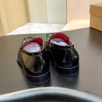 $172.00 USD Christian Louboutin Leather Shoes For Men #1387580
