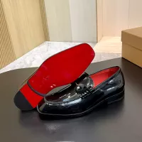$172.00 USD Christian Louboutin Leather Shoes For Men #1387580