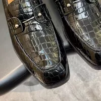 $172.00 USD Christian Louboutin Leather Shoes For Men #1387581